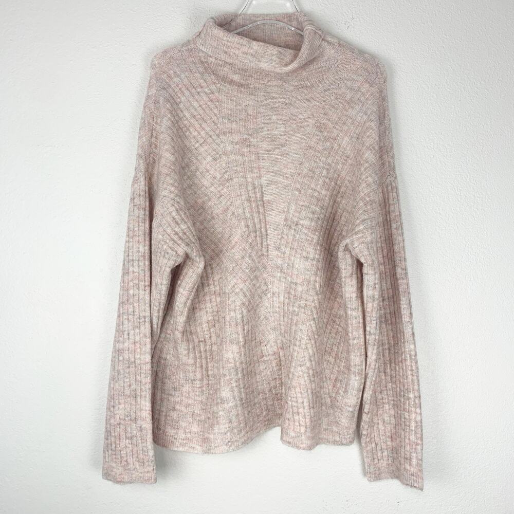 World Market Sweater Womens One Size Ribbed Small Medium Large Oversized‎